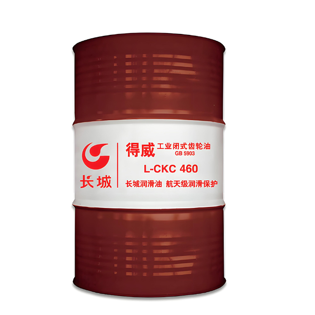 梅里斯达斡尔族长城得威工业闭式齿轮油CKC